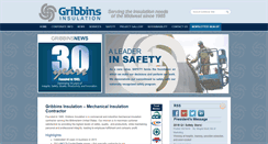 Desktop Screenshot of gribbins.com